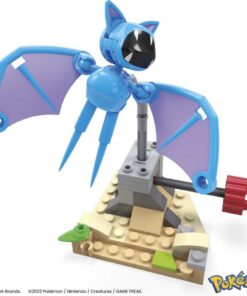 Alternative view of Pok&eacute;mon Mega Bloks Zubats Midnight Flight 61-delig