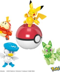 Alternative view of Pok&eacute;mon Mega Paldea Partners