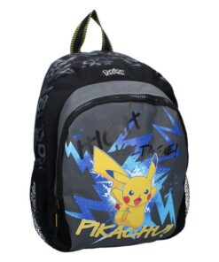Pok&eacute;mon Rugzak Gotta Catch 'Em All! 35x27x18 cm Zwart/Geel