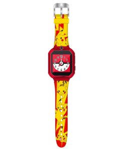 Pokémon Smartwatch met 26 Games Rood/Geel