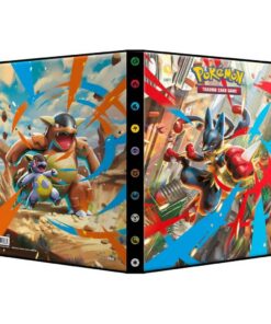 Alternative view of Pok&eacute;mon TCG Mega Evolution 9-Pocket Portfolio