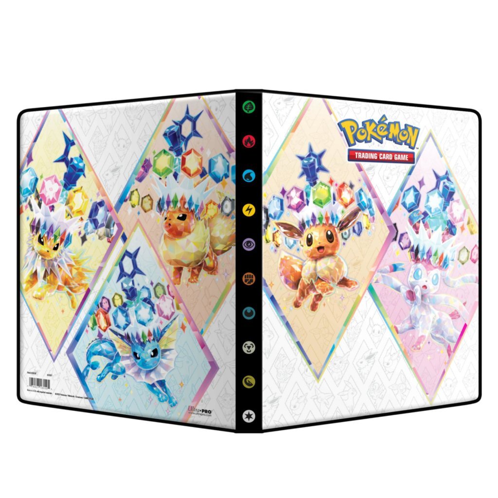Pokémon TCG SV 8.5 Prismatic Evolutions 9-Pocket Verzamelmap - Image 3