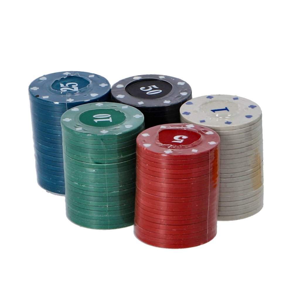 Pokerset in Blik 200-delig - Image 3