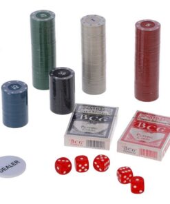 Alternative view of Pokerset in Koffer 200-delig Aluminium