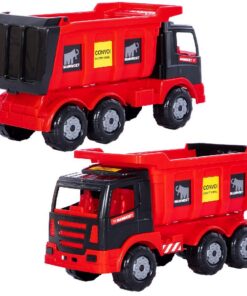Polesie Mammoet Kiepvrachtwagen 67 cm