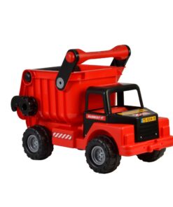 Alternative view of Polesie Mammoet Mega Kiepwagen Rood/Zwart