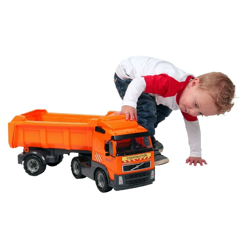 Polesie Volvo Kiepwagen 59x19x25 cm Oranje - Image 3