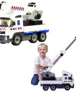 Polesie Volvo Politie Hijskraan 49 cm