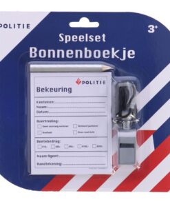Politie Bonnenboekje