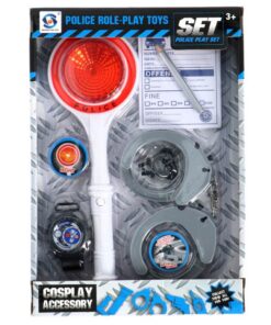 Politie Speelset + Licht