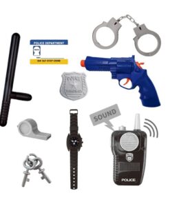 Alternative view of Politie Verkleedset + Accessoires en Geluid