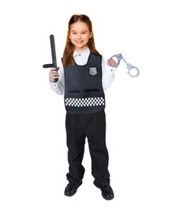 Politie Verkleedset + Accessoires en Geluid