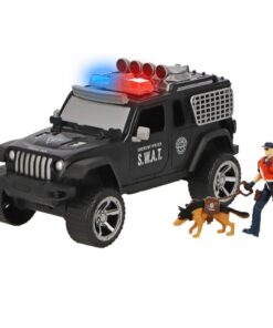 Alternative view of Politieauto Speelset + Licht en Geluid