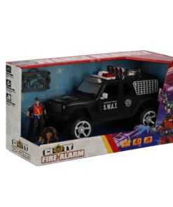 Politieauto Speelset + Licht en Geluid