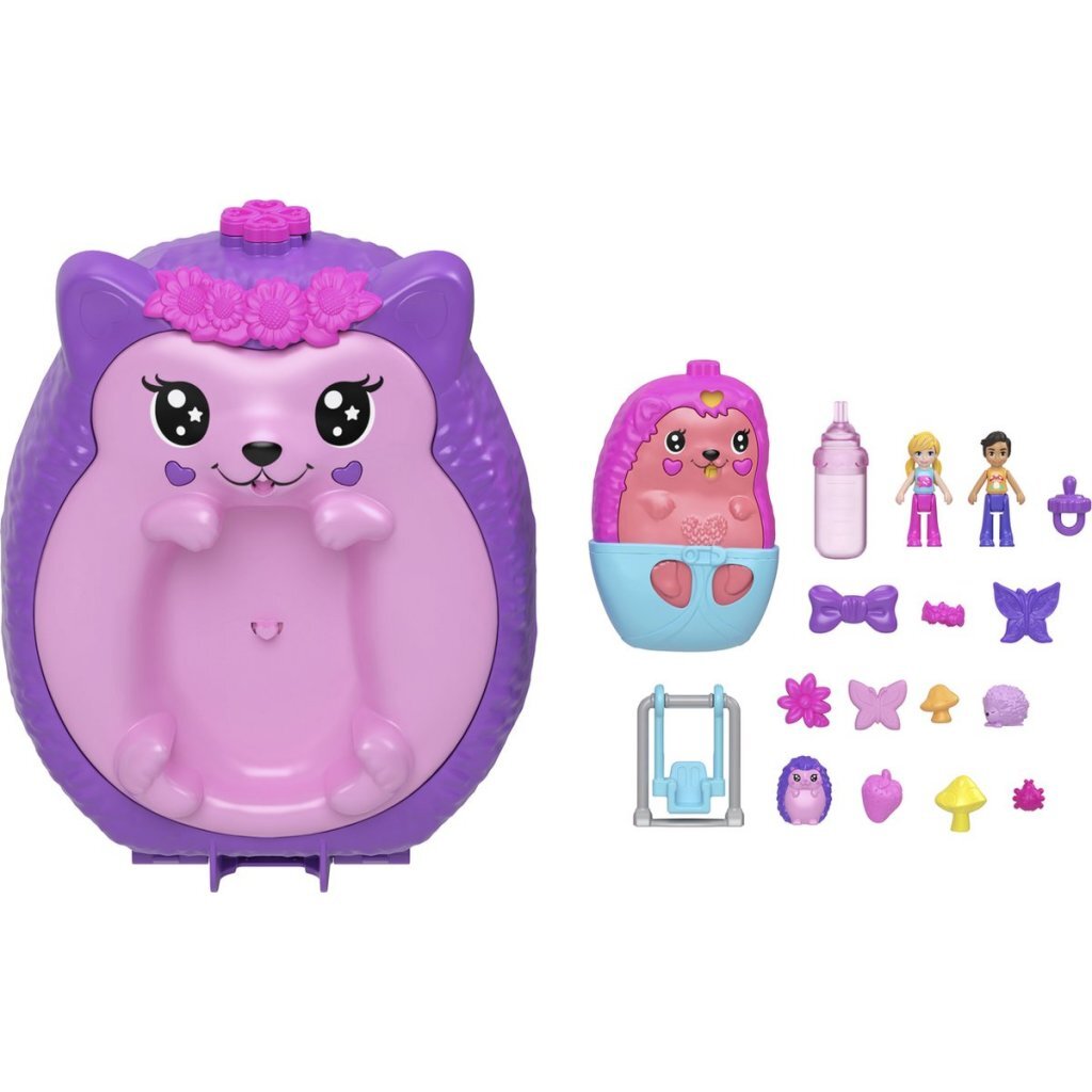 Polly Pocket Hedgehog - Image 2