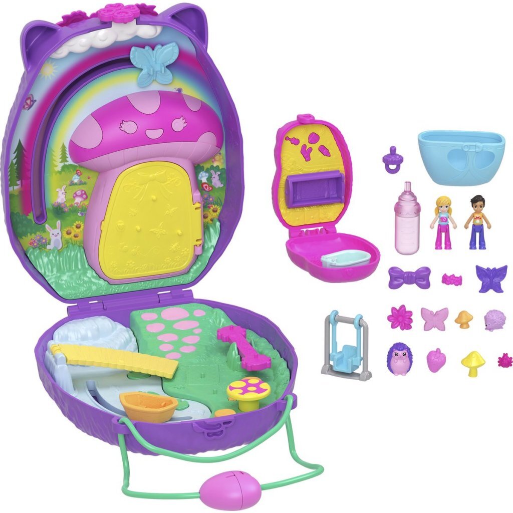 Polly Pocket Hedgehog - Image 3