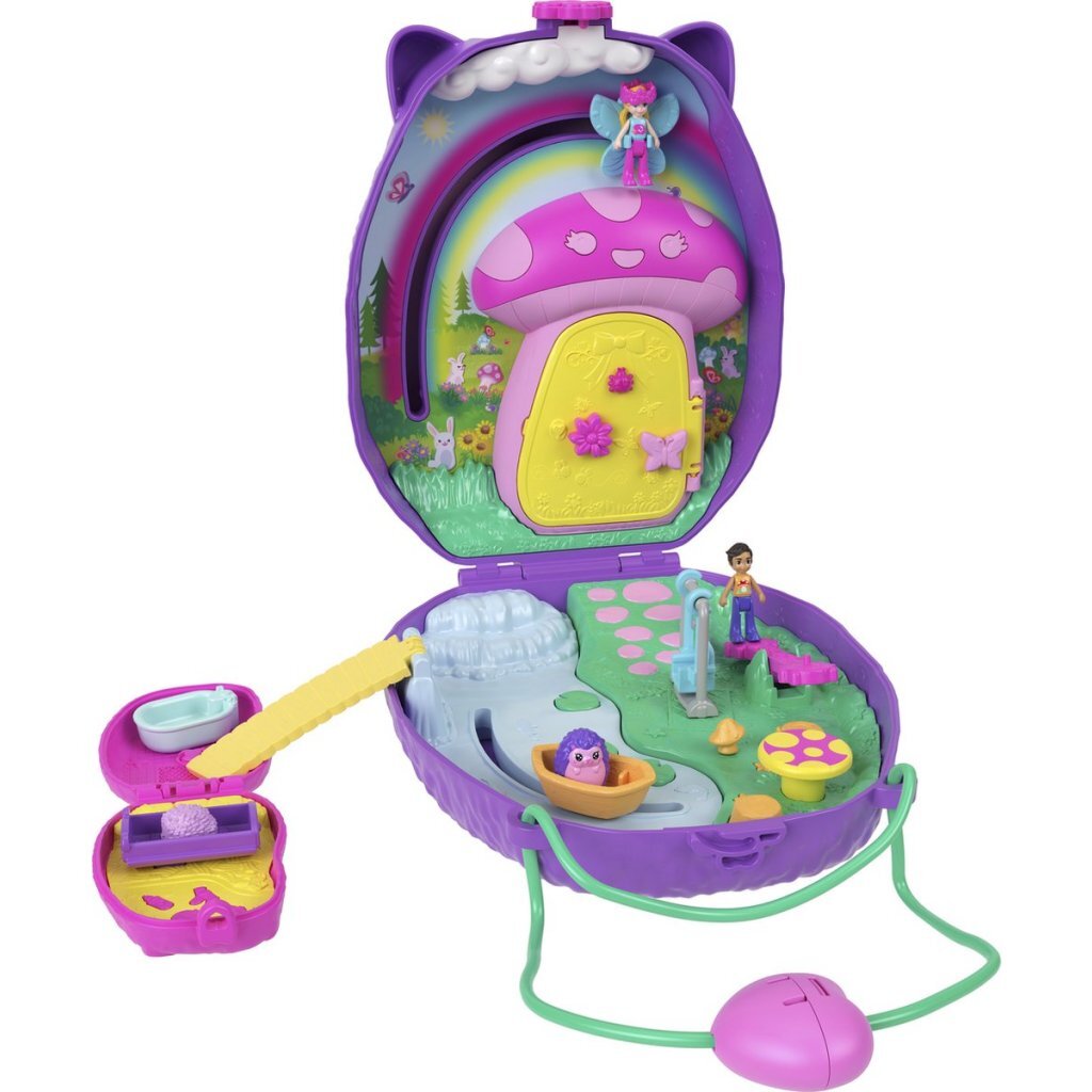 Polly Pocket Hedgehog - Image 4