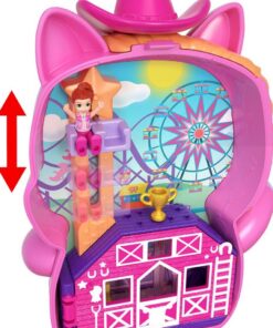 Alternative view of Polly Pocket Pony Rodeo