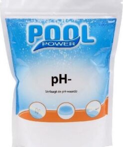 Pool Power pH Min Granulaat