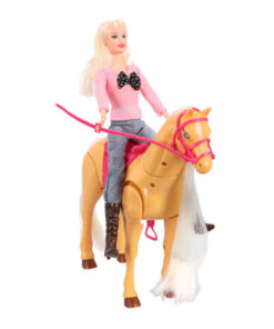 Alternative view of Pop met echt Lopend Paard Speelset