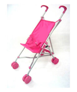 Poppenbuggy Roze