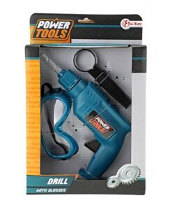 Alternative view of Power Tools Boor + Veiligheidsbril