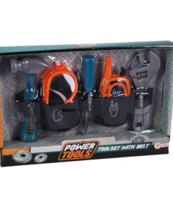 Power Tools Gereedschapset in Riem 6-delig