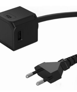 Powercube Usbcube Extended Usb A En C Zwart