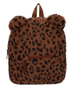 Pr&ecirc;t Teddy Rugzak 31x26x9 cm Bruin