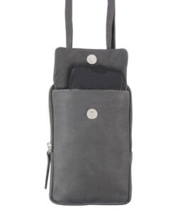 Alternative view of Pride and Soul JU-47265 Schoudertas . LORIS Grijs Leer