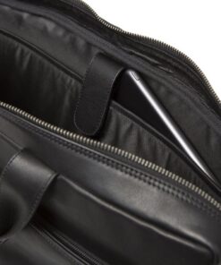 Alternative view of Pride and Soul JU-47531 Aktetas MOVER Leer/Zwart