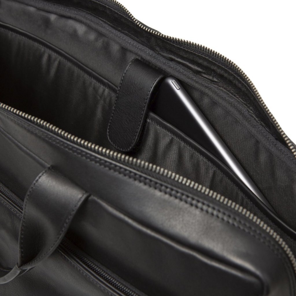 Pride and Soul JU-47531 Aktetas MOVER Leer/Zwart - Image 2