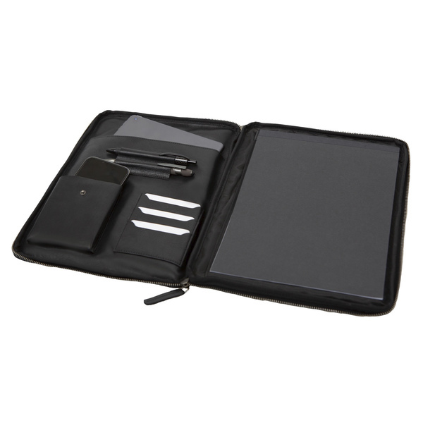 Pride and Soul JU-47533 Schrijfmap-tablethoes TERRA Zwart Leer - Image 2