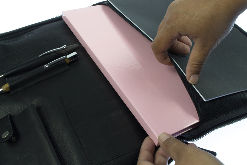 Pride and Soul JU-47533 Schrijfmap-tablethoes TERRA Zwart Leer - Image 4