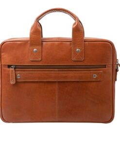 Alternative view of Pride and Soul JU-47608 Aktetas . SUPRISE Leer Cognac