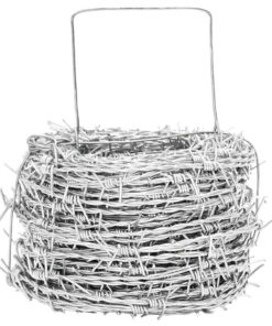 Prikkeldraad verzinkt 500 m