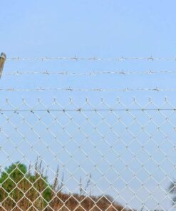 Prikkeldraad verzinkt 500 m