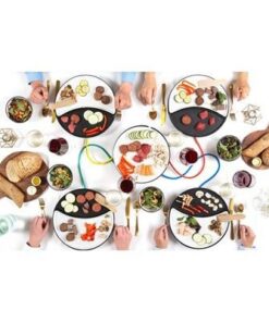 Alternative view of Princess 103080 Dinner 4 All Tafelgrill 4x250W