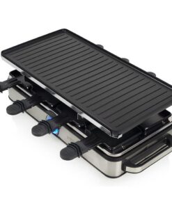 Alternative view of Princess 162645 Raclette 8 Grill Deluxe Zwart/RVS