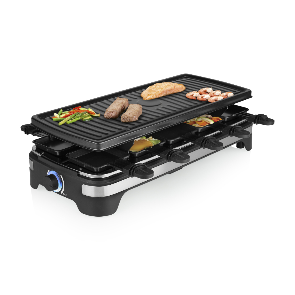 Princess 162650 Raclette 10 Zwart - Image 2