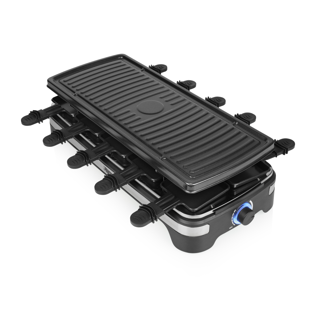 Princess 162650 Raclette 10 Zwart - Image 3