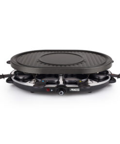 Princess 162700 Gourmetset 8 Persoons Zwart/RVS