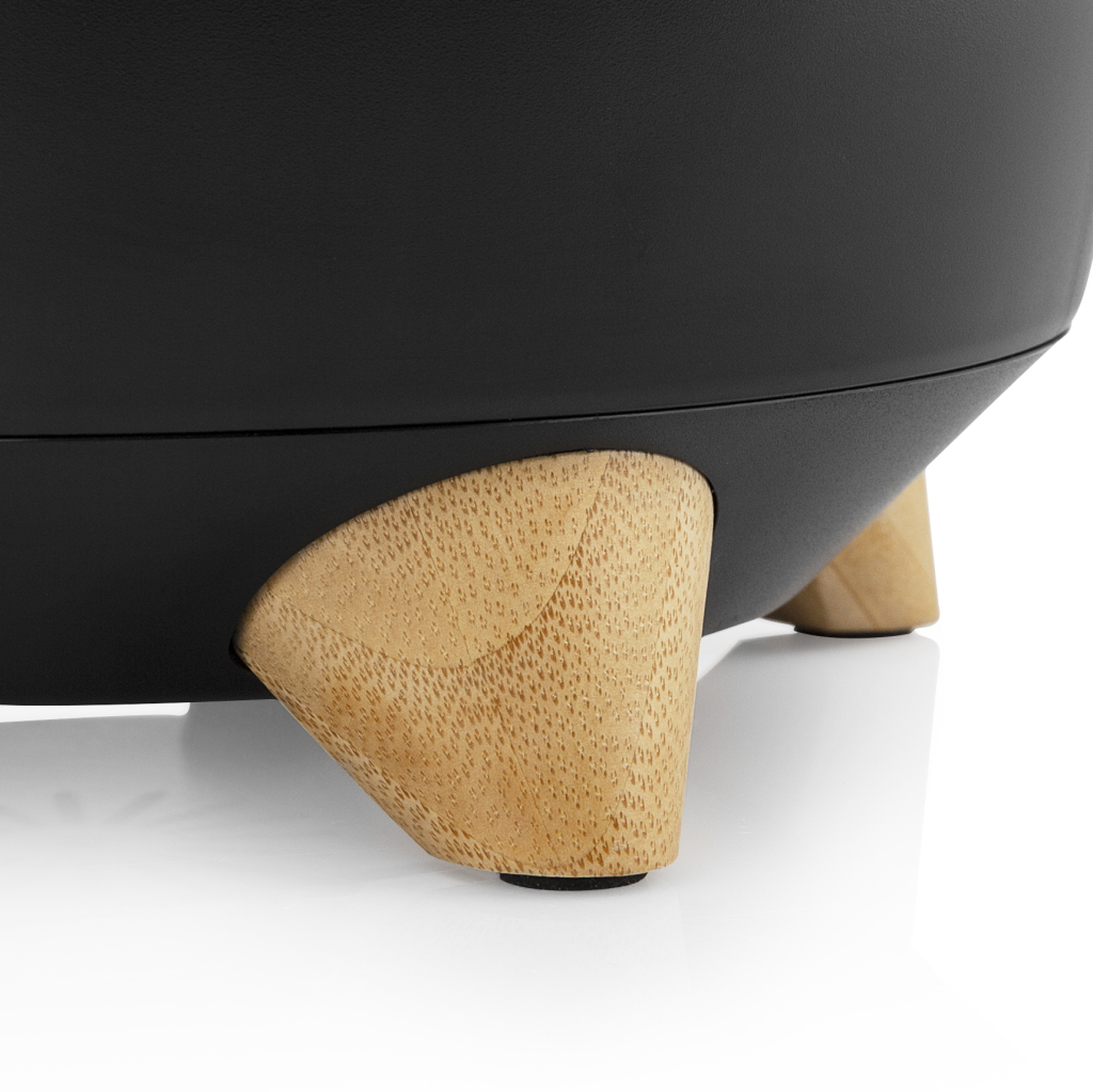 Princess 201862 Citruspers Pure Zwart/Hout - Image 3