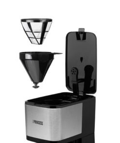 Alternative view of Princess 246031 Filterkoffiezetapparaat RVS/Zwart