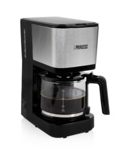 Princess 246031 Filterkoffiezetapparaat RVS/Zwart