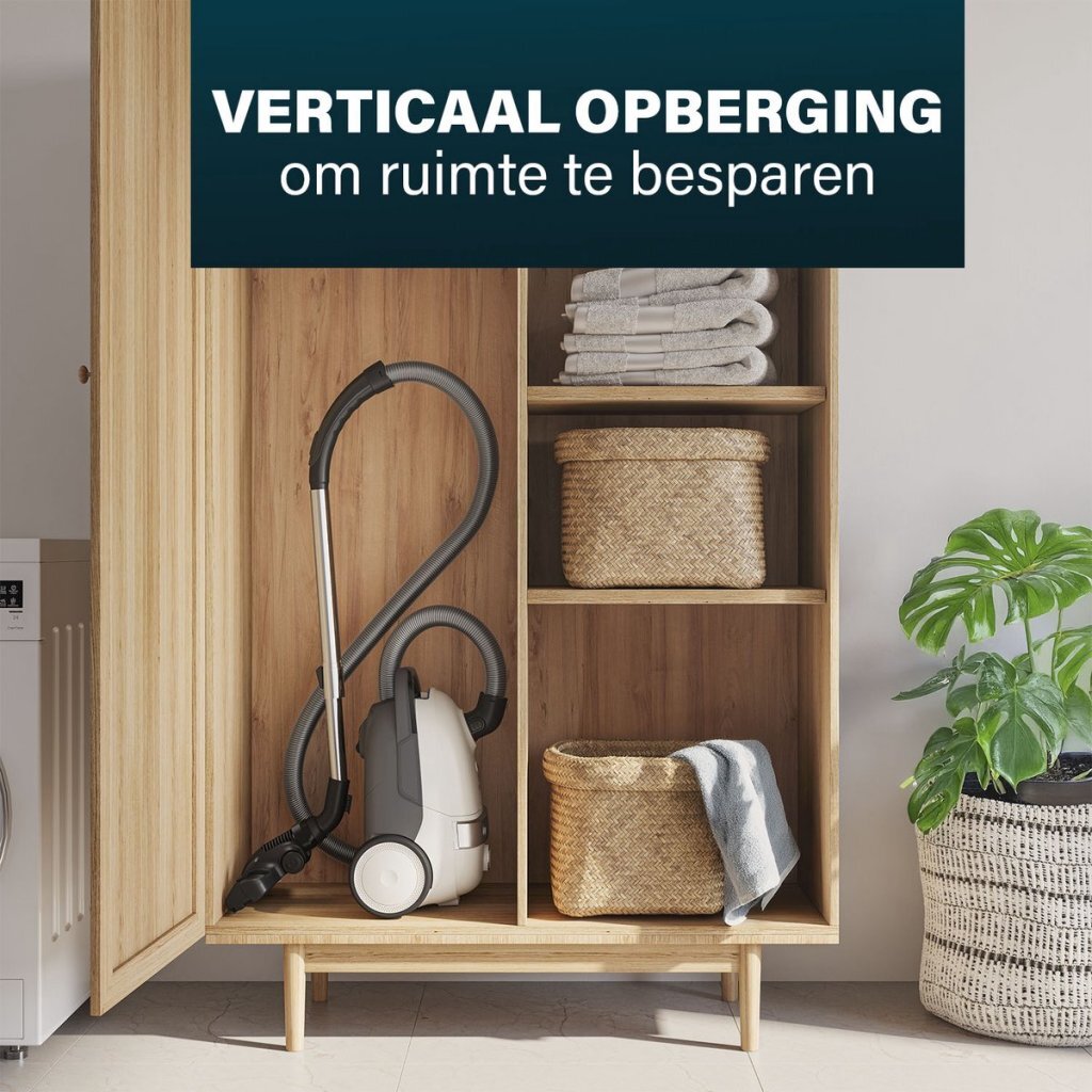 Princess 336080 Airmotion Plus Stofzuiger 700W Wit/Grijs - Image 5