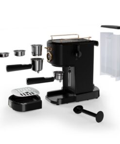 Alternative view of Princess E249417 Espresso Machine Zwart/Goud