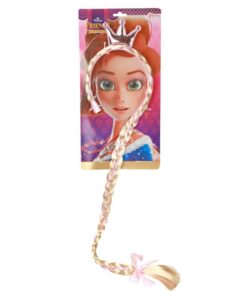 Princess Friends Diadeem met Vlecht en Kroon