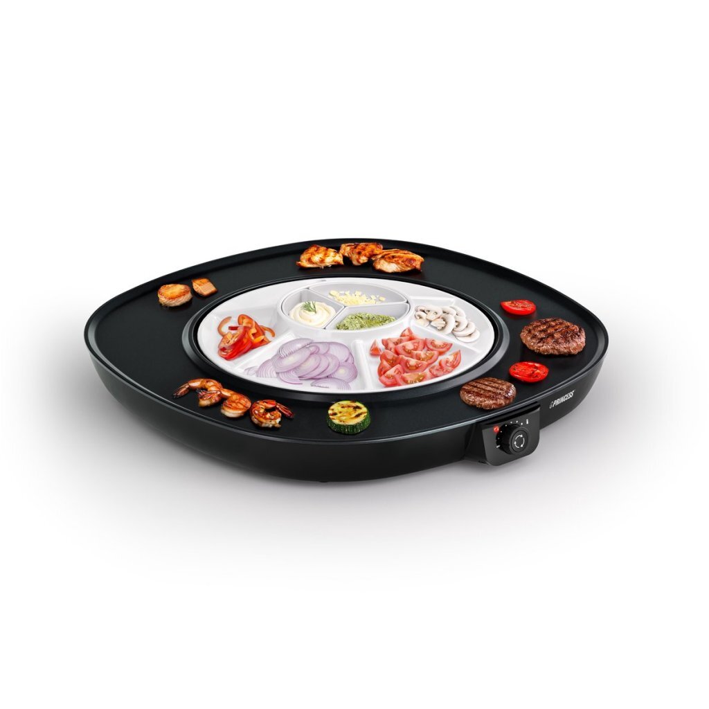 Princess Table Chef Pirouette Gourmetstel Zwart - Image 2