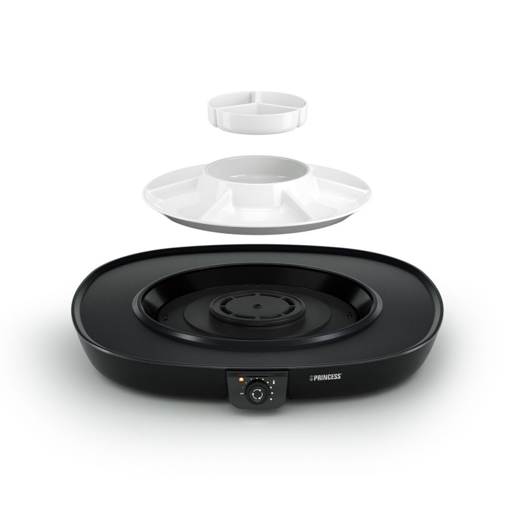 Princess Table Chef Pirouette Gourmetstel Zwart - Image 3